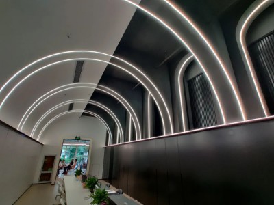 照明設計、線形照明、